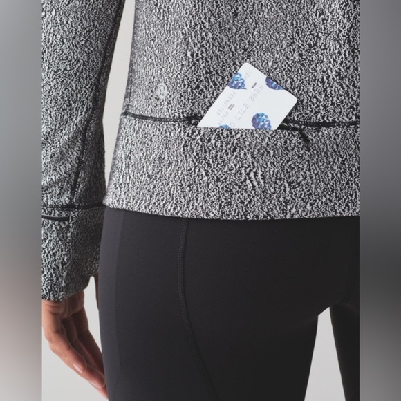 Lululemon Rush Hour Long Sleeve Crewneck Workout Shirt RULU - Picture 9 of 13